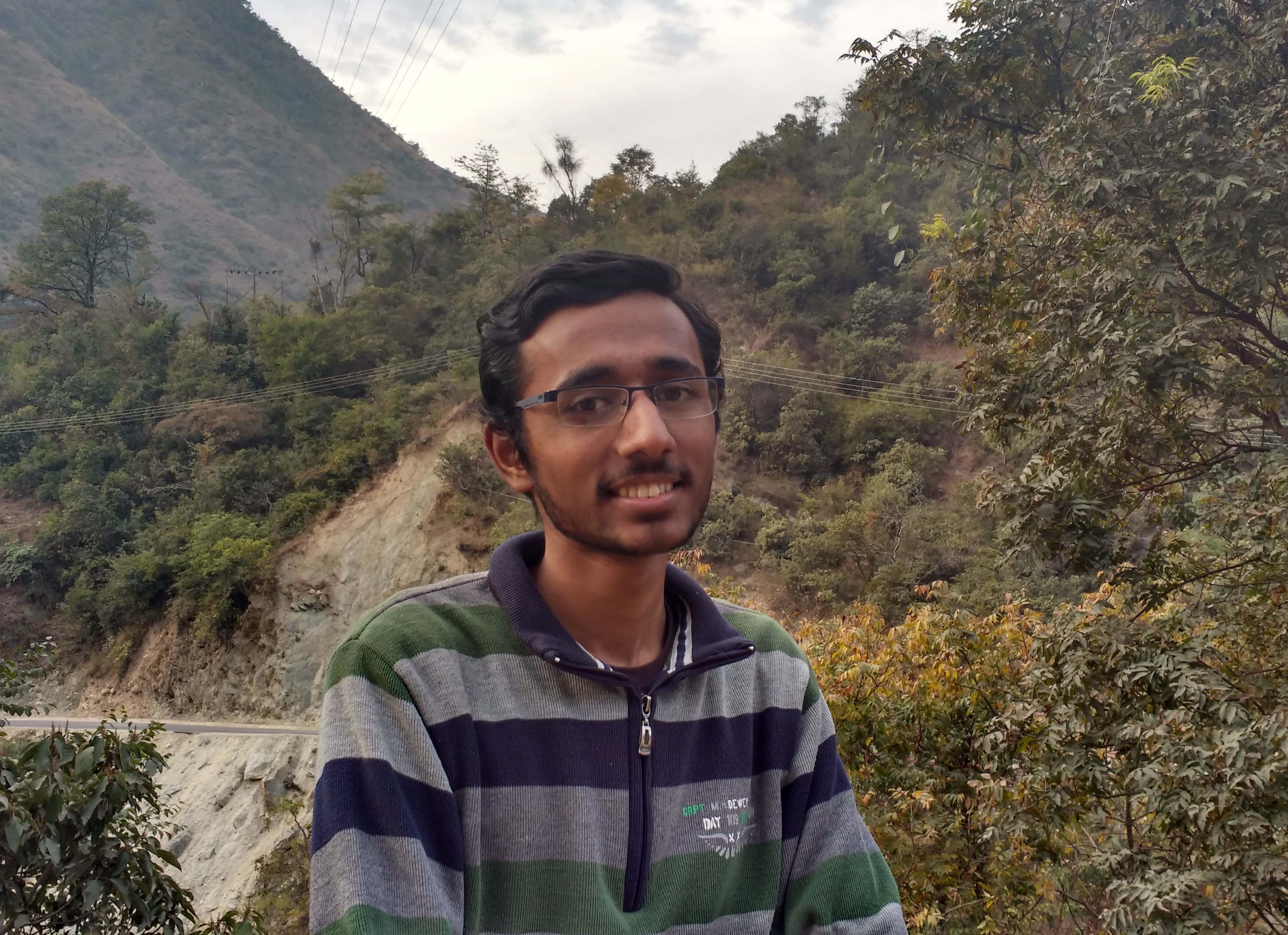 Humans of IIT Mandi - Mukarram Tailor feature image